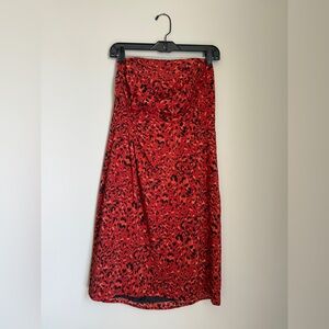 The Limited Strapless Dress